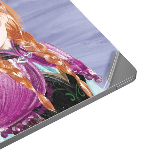 Disney Frozen Elsa and Anna Sisters Art Universal Laptop 11in (8.8 x 6.2in) Skin